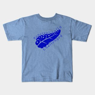 Pancreatically challenged - Dark Blue diabetes awareness Kids T-Shirt